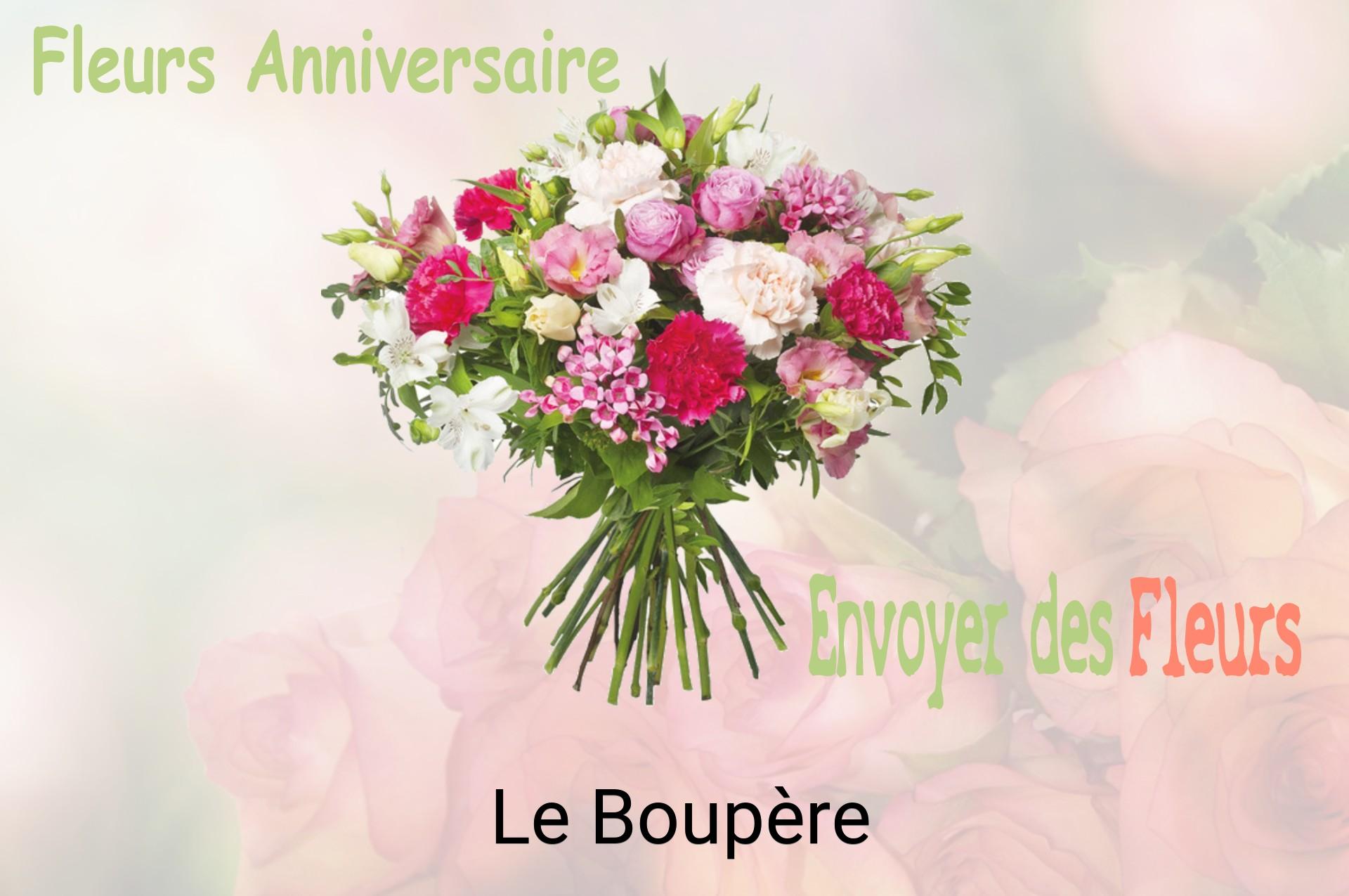 Bouquet de fleurs d’anniversaire livré à Le Boupère