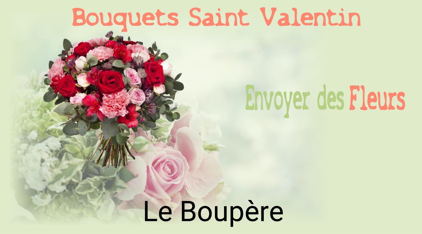 Roses de Saint-Valentin livrées à Le Boupère