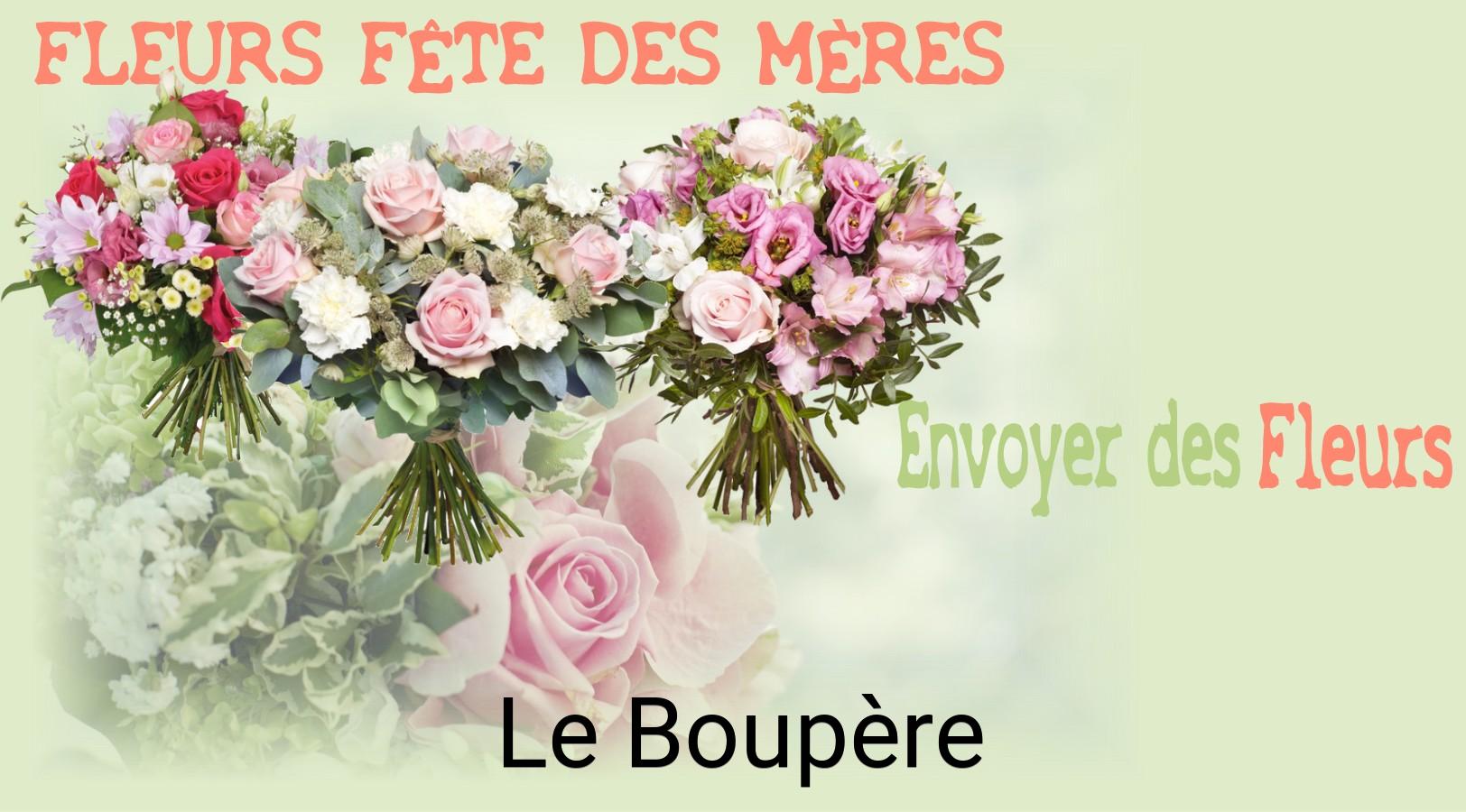 Bouquet de Fête des Mères livré à Le Boupère