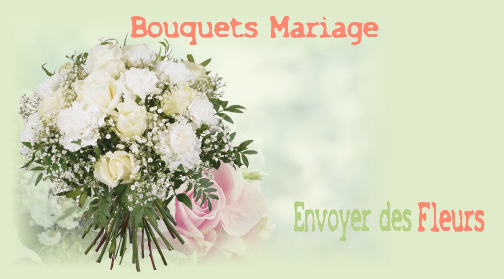 Bouquet de mariage à faire livrer à Le Boupère